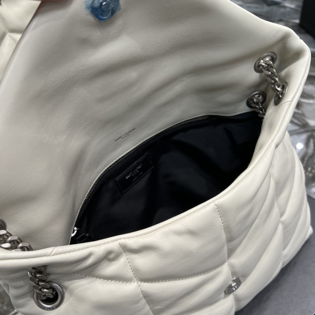 Y*L loulou puffer-lambskin leather