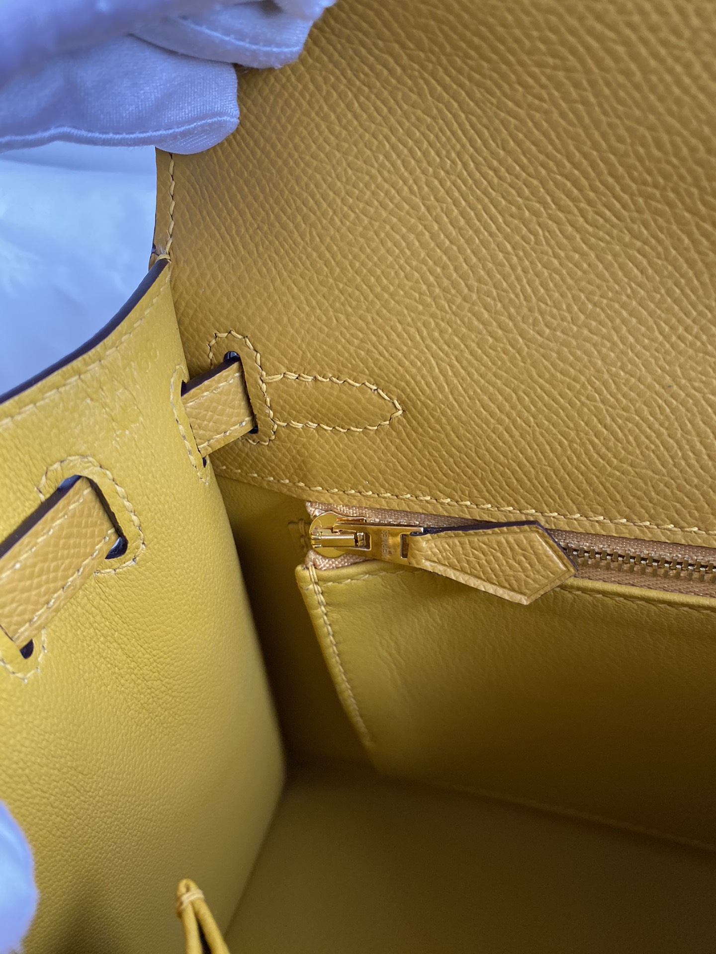 H**mes kelly-epsom leather-25cm