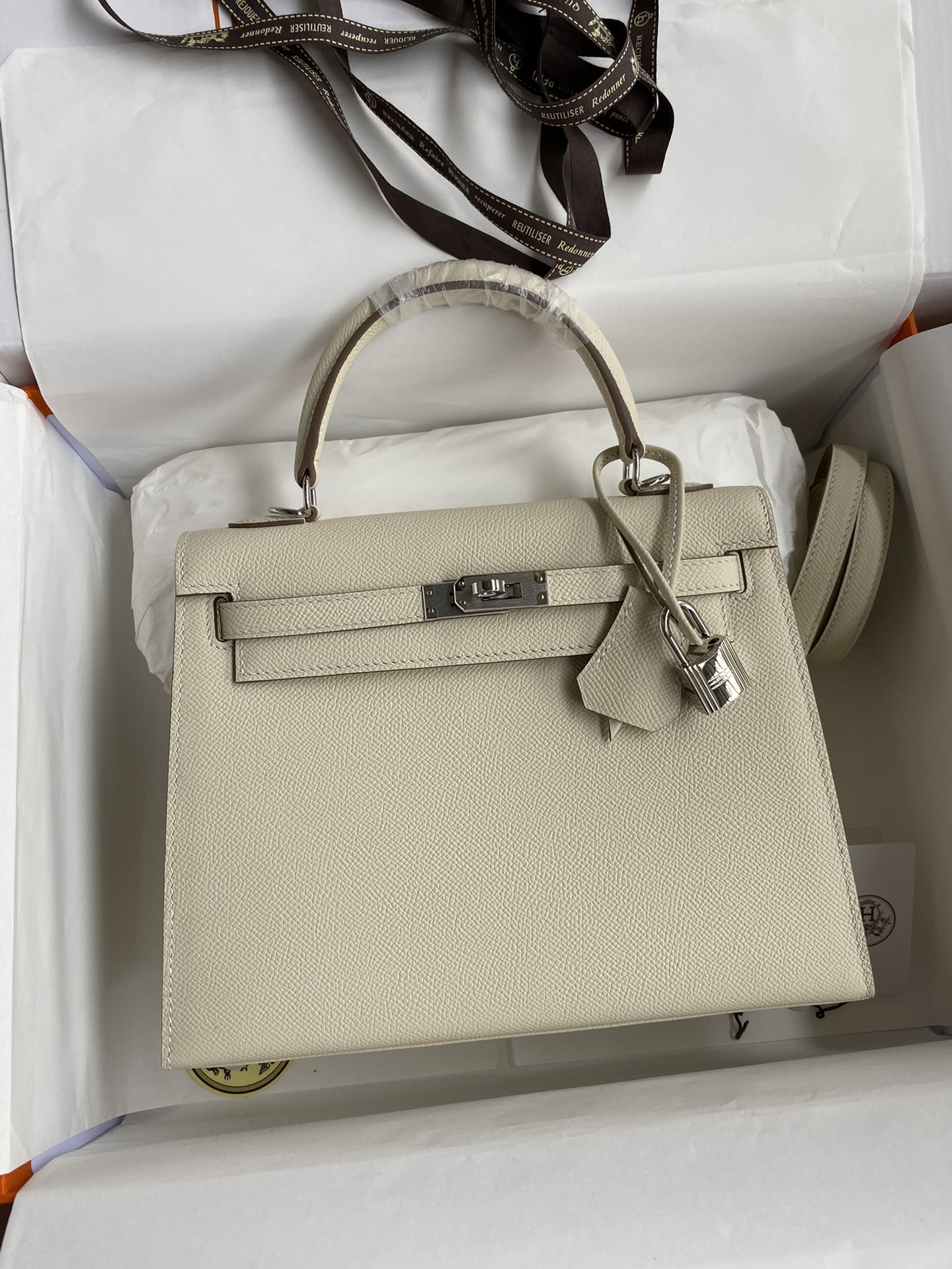 H**mes kelly-epsom leather-25cm