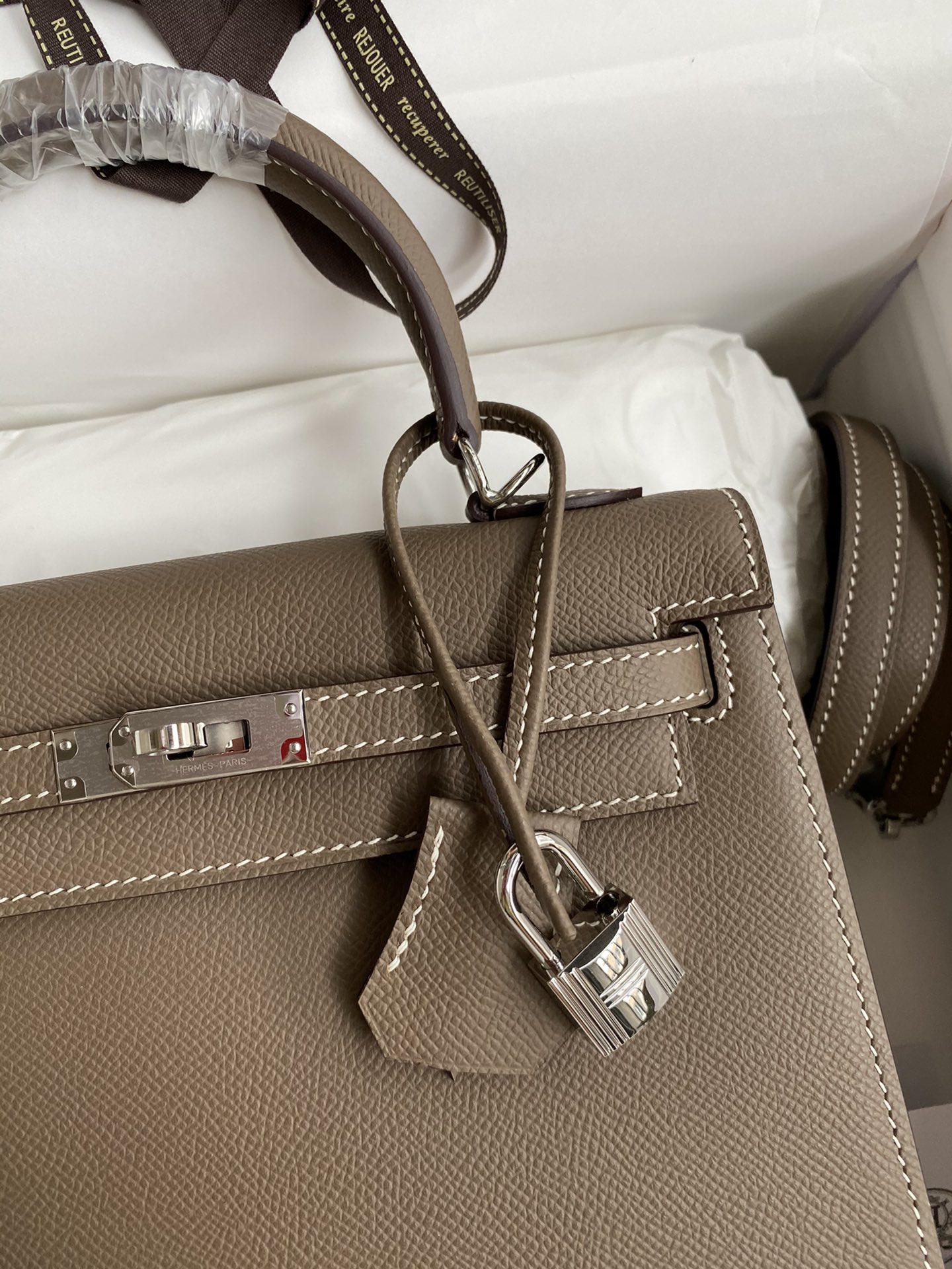 H**mes kelly-epsom leather-25cm
