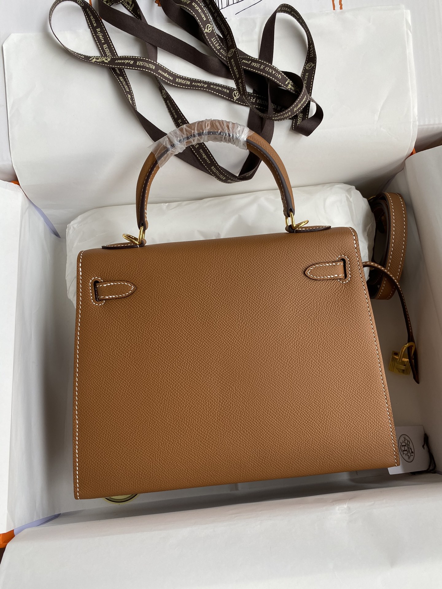 H**mes kelly-epsom leather-25cm