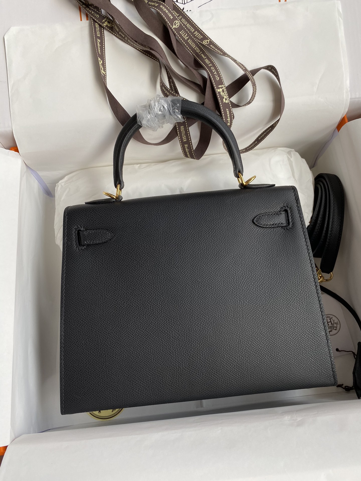H**mes kelly-epsom leather-25cm
