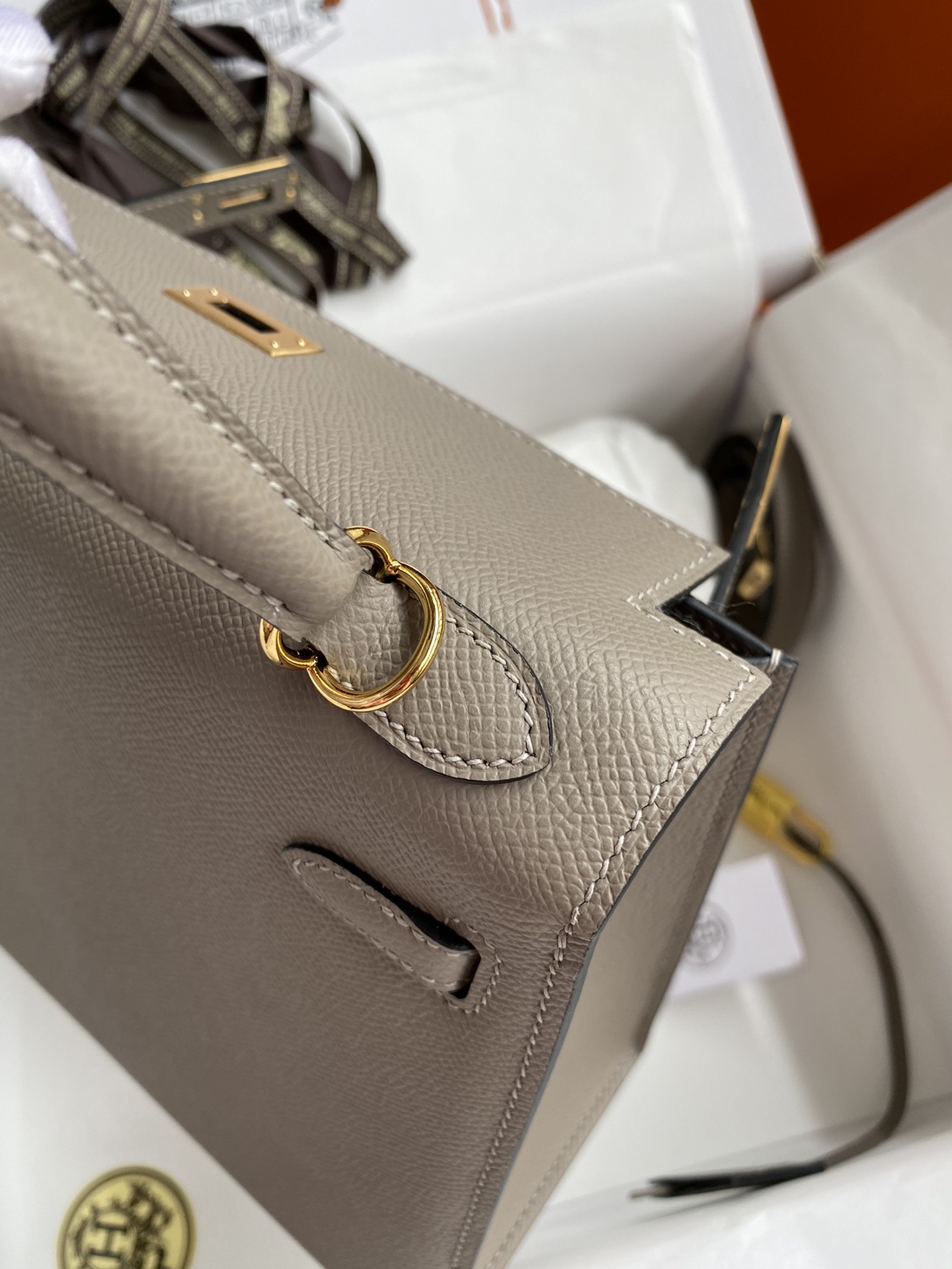 H**mes kelly-epsom leather-25cm