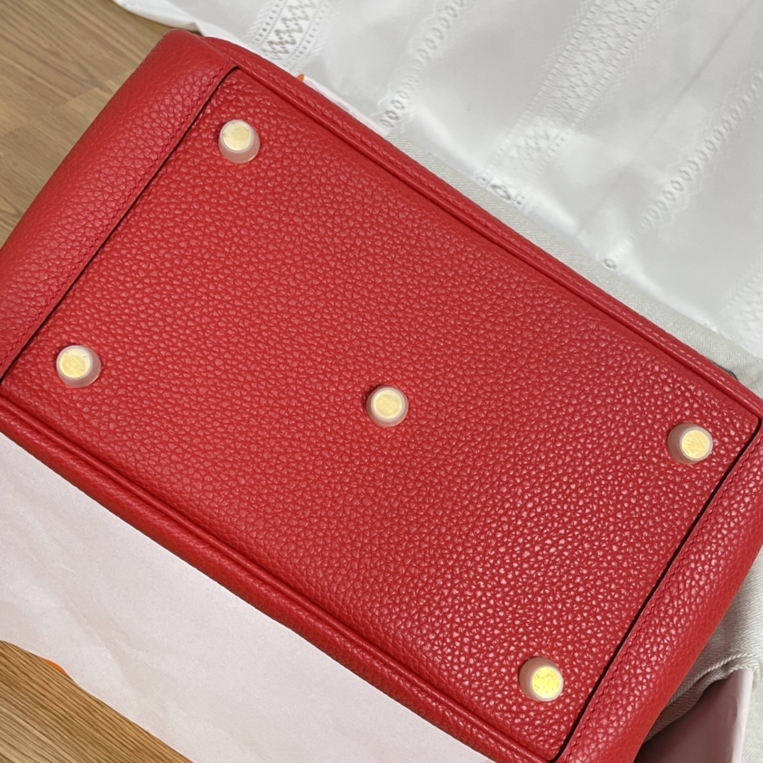 H**mes lindy-tc leather-26&30cm