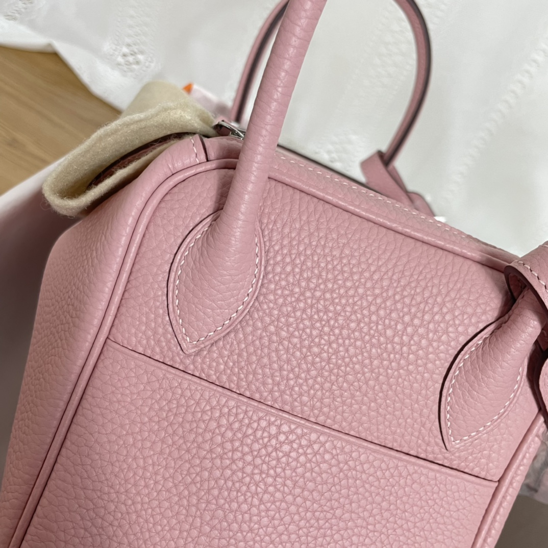 H**mes lindy-tc leather-26&30cm