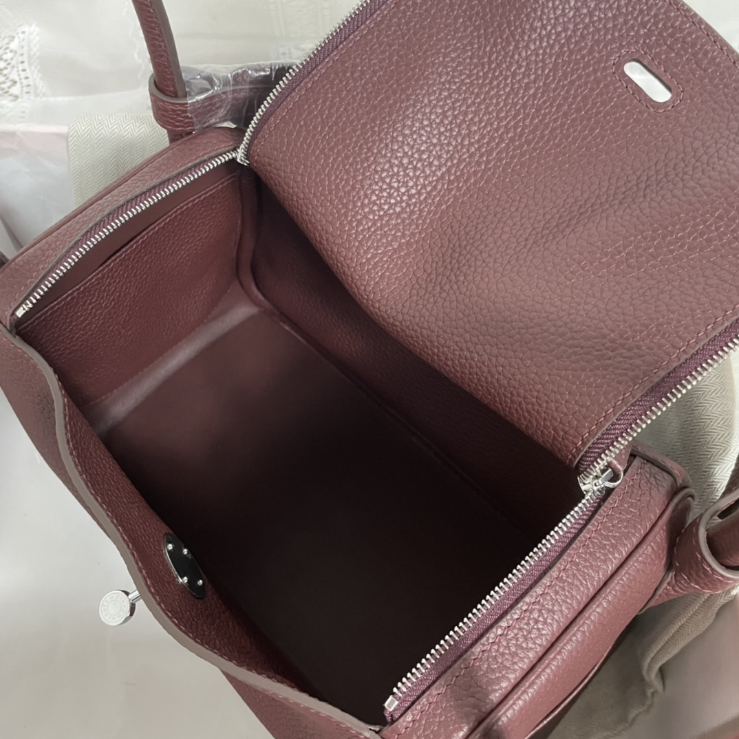 H**mes lindy-tc leather-26&30cm