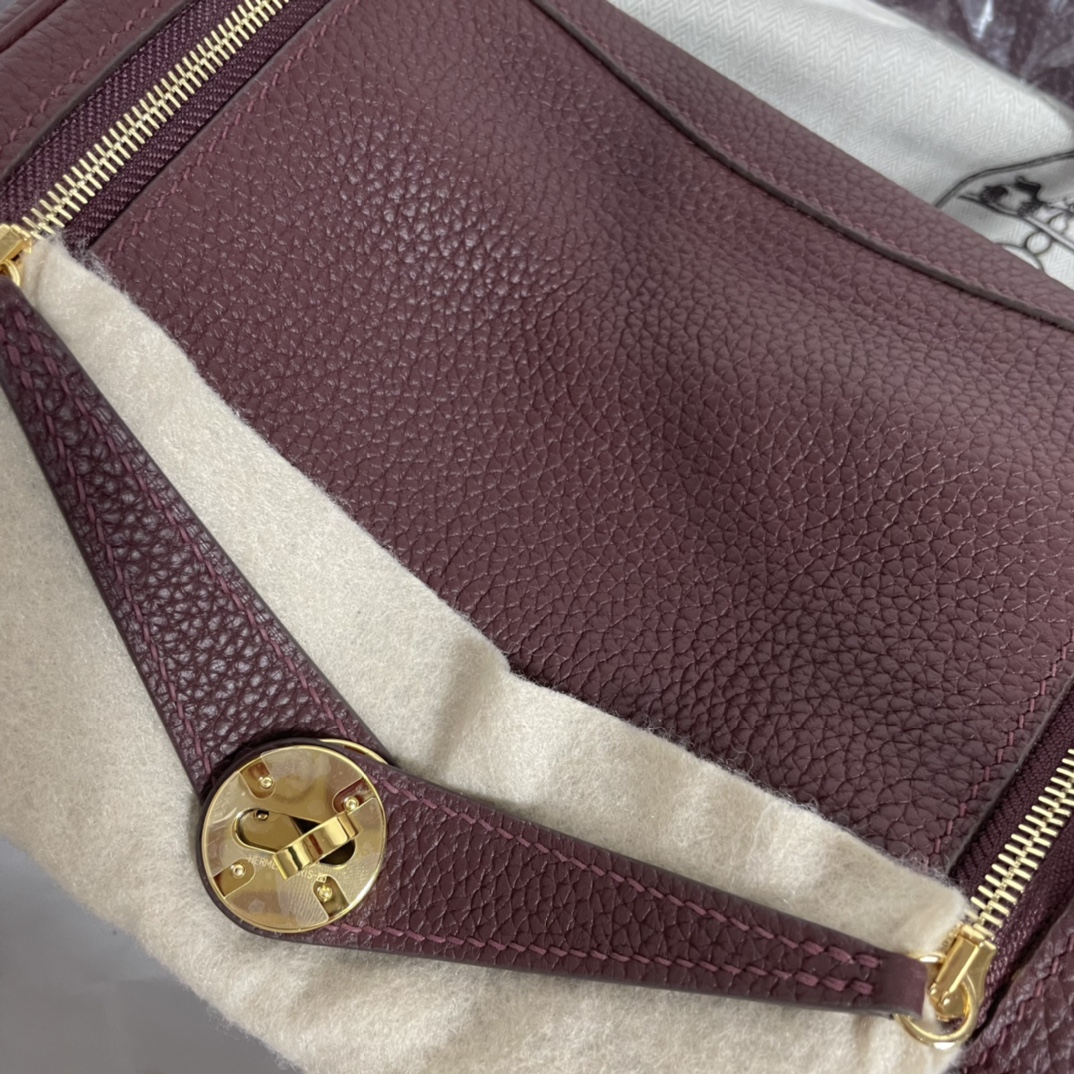 H**mes lindy-tc leather-26&30cm