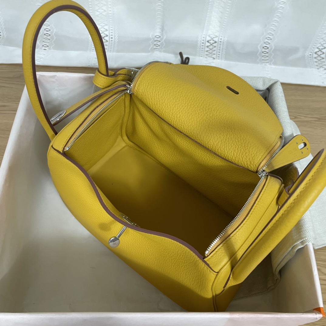 H**mes lindy-tc leather-26&30cm