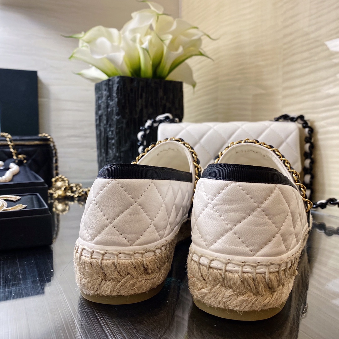 Ch@nel Espadrilles