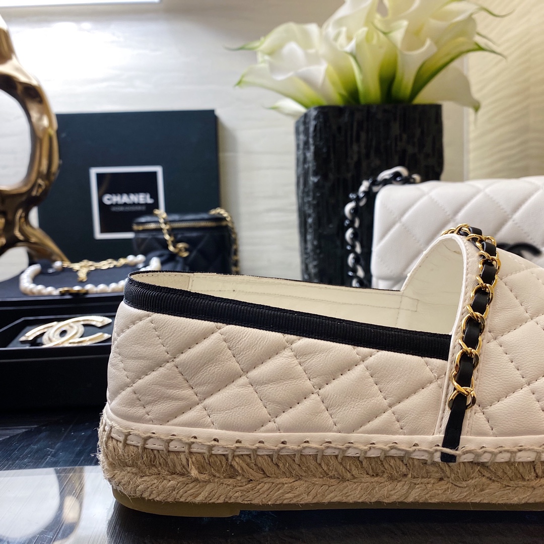 Ch@nel Espadrilles