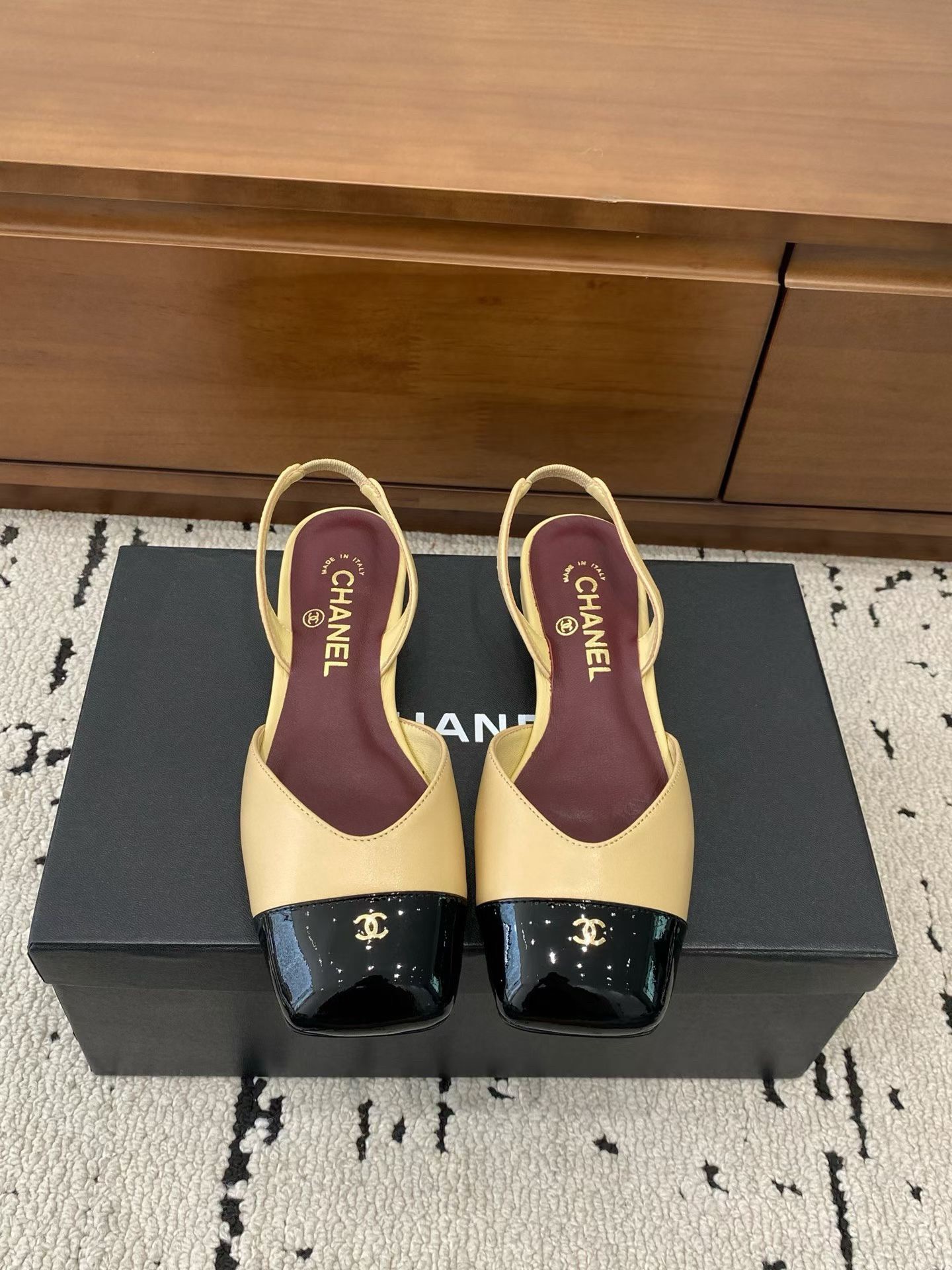 Cha*el Slingback-1.5CM