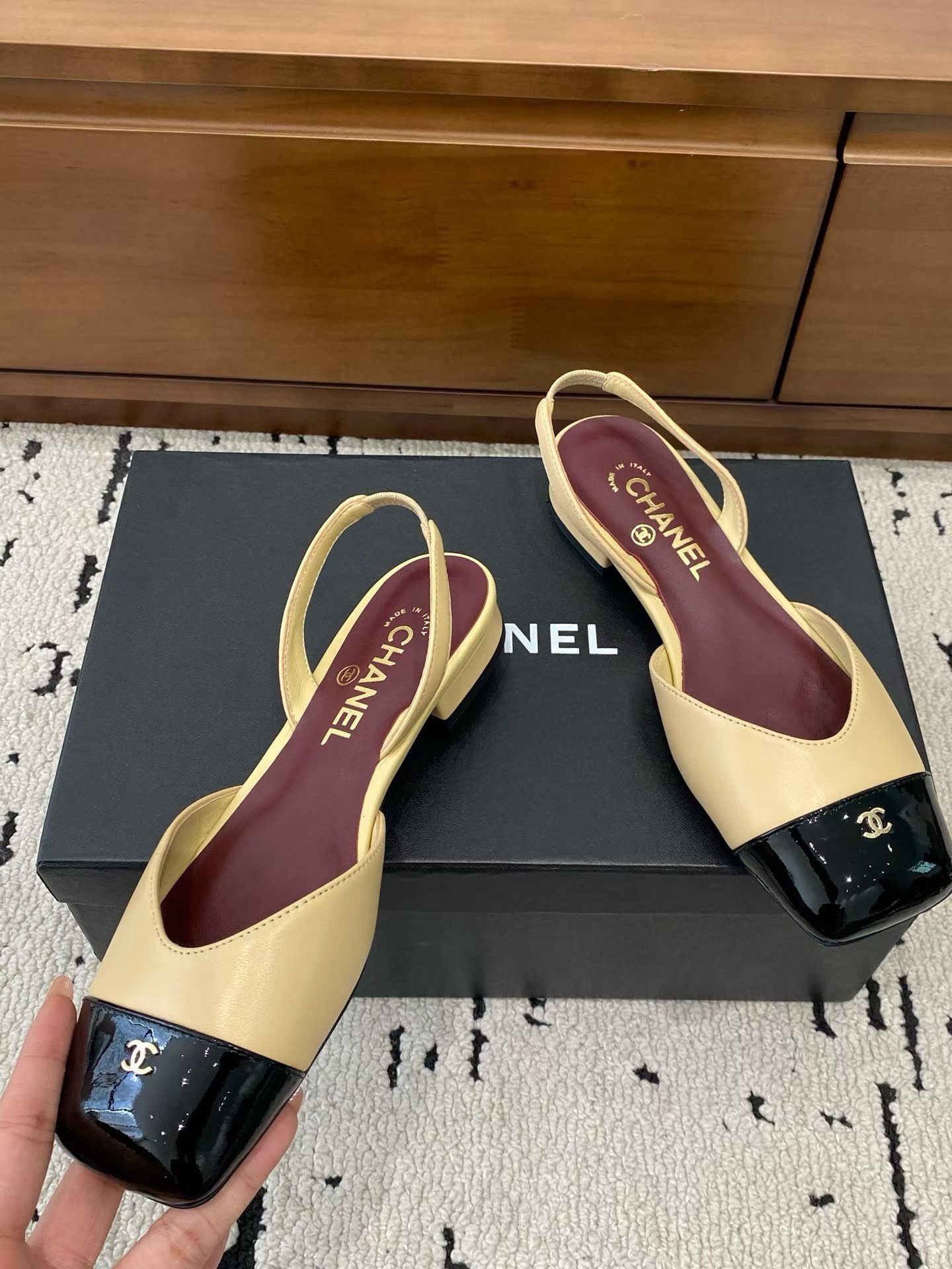 Cha*el Slingback-1.5CM