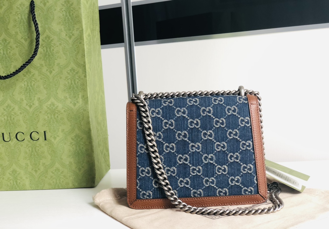 G*u*i dionysus bag-20*14*4cm