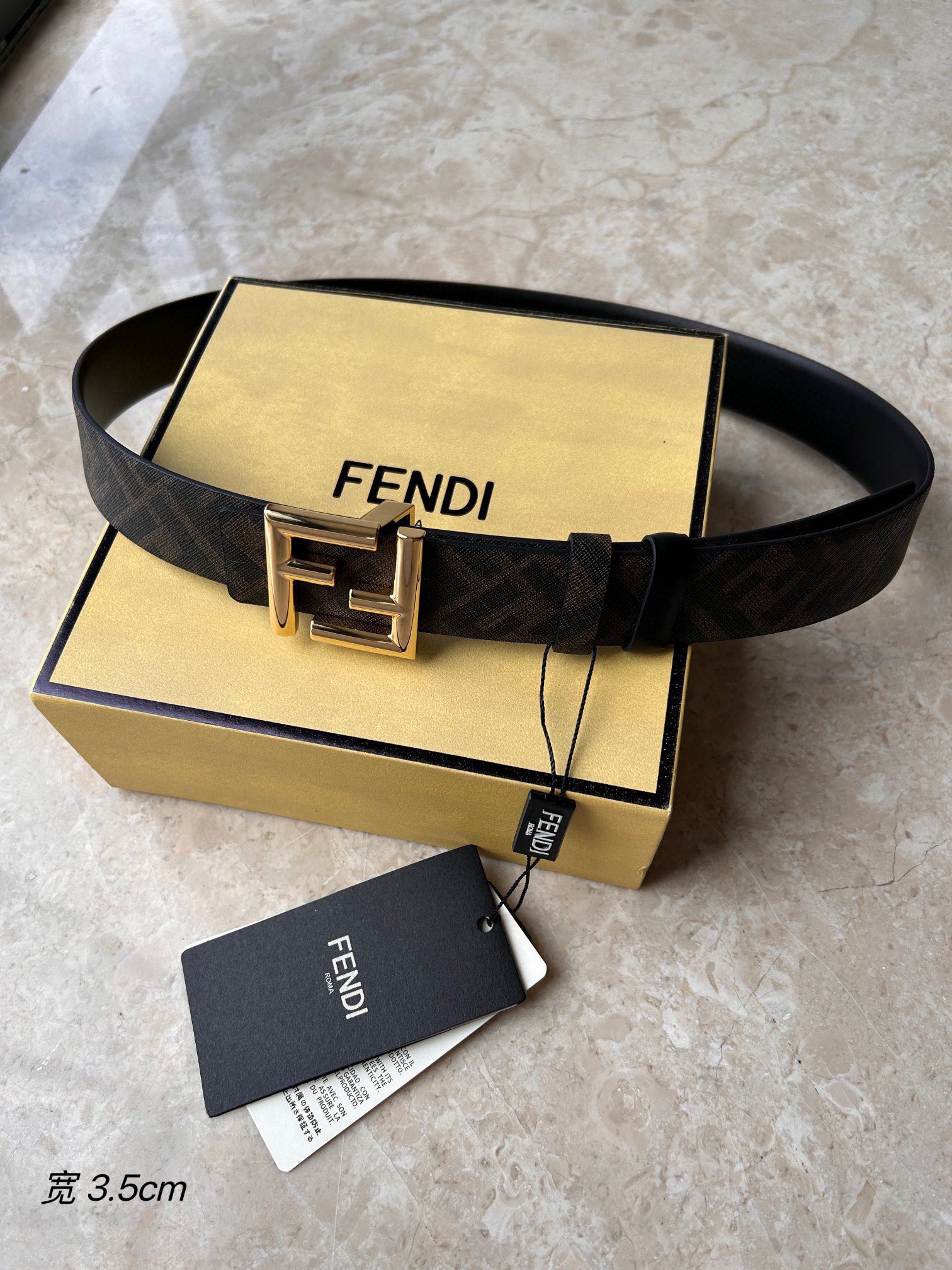 F**di belt-3.5cm