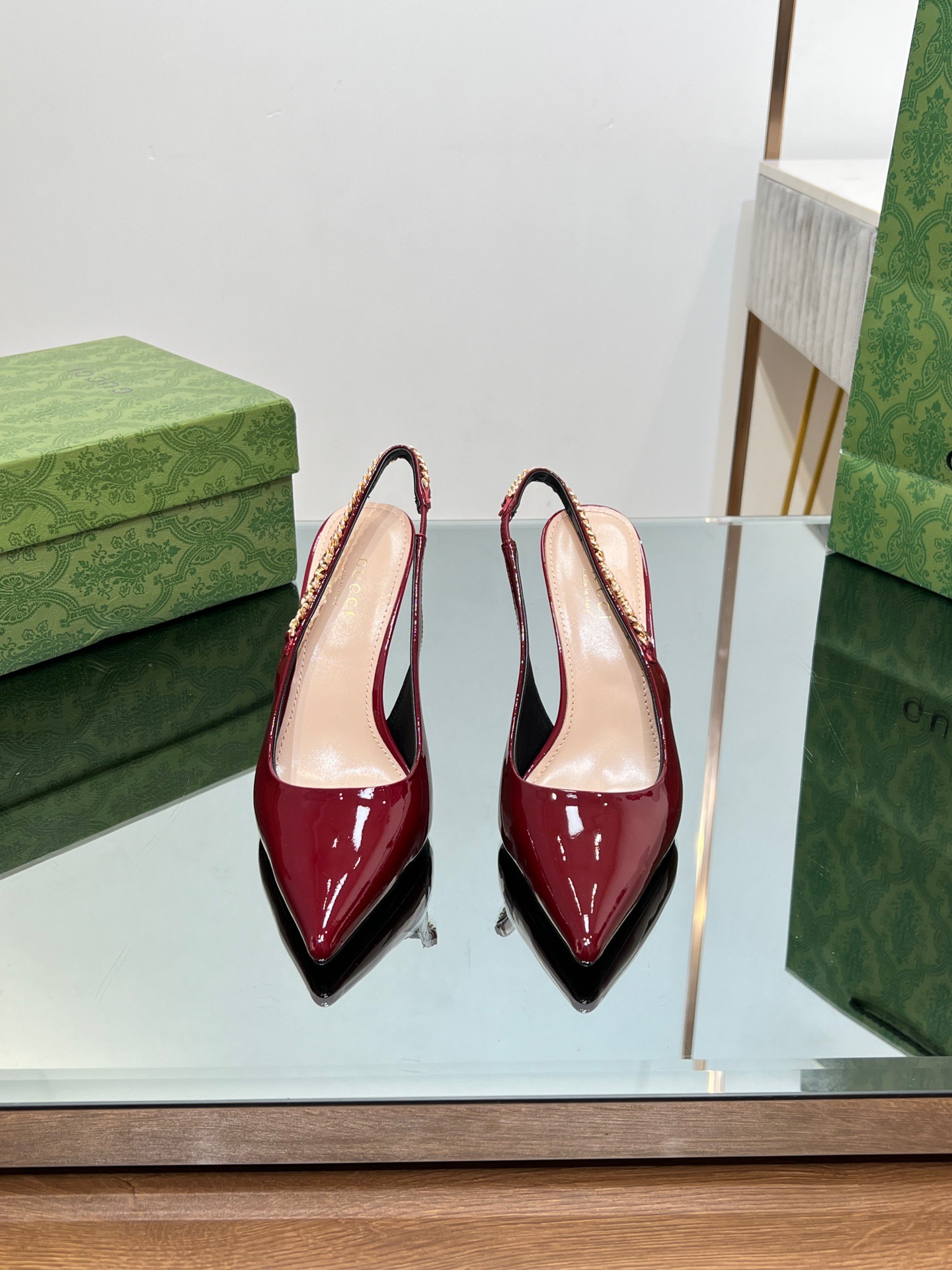 Gvc*1 heels-10.5cm