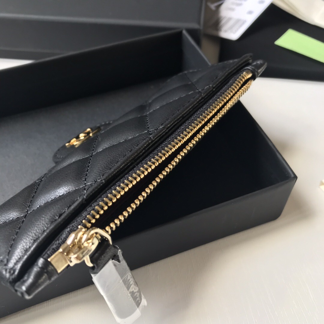 Ch@nel Wallet--13*7.5*1CM