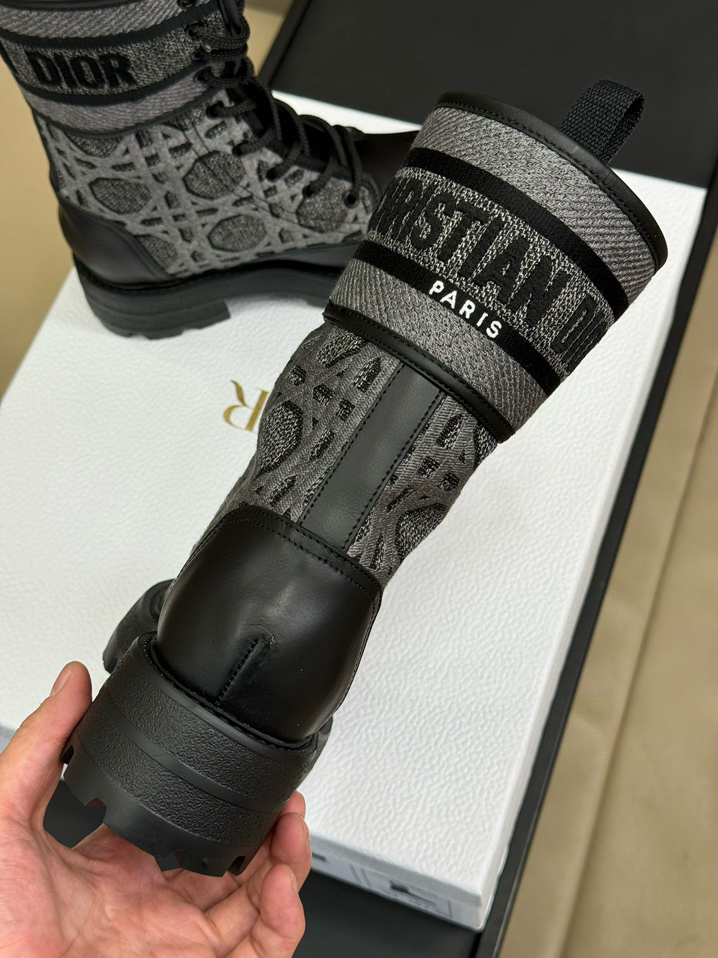 D*or boots 2024ss