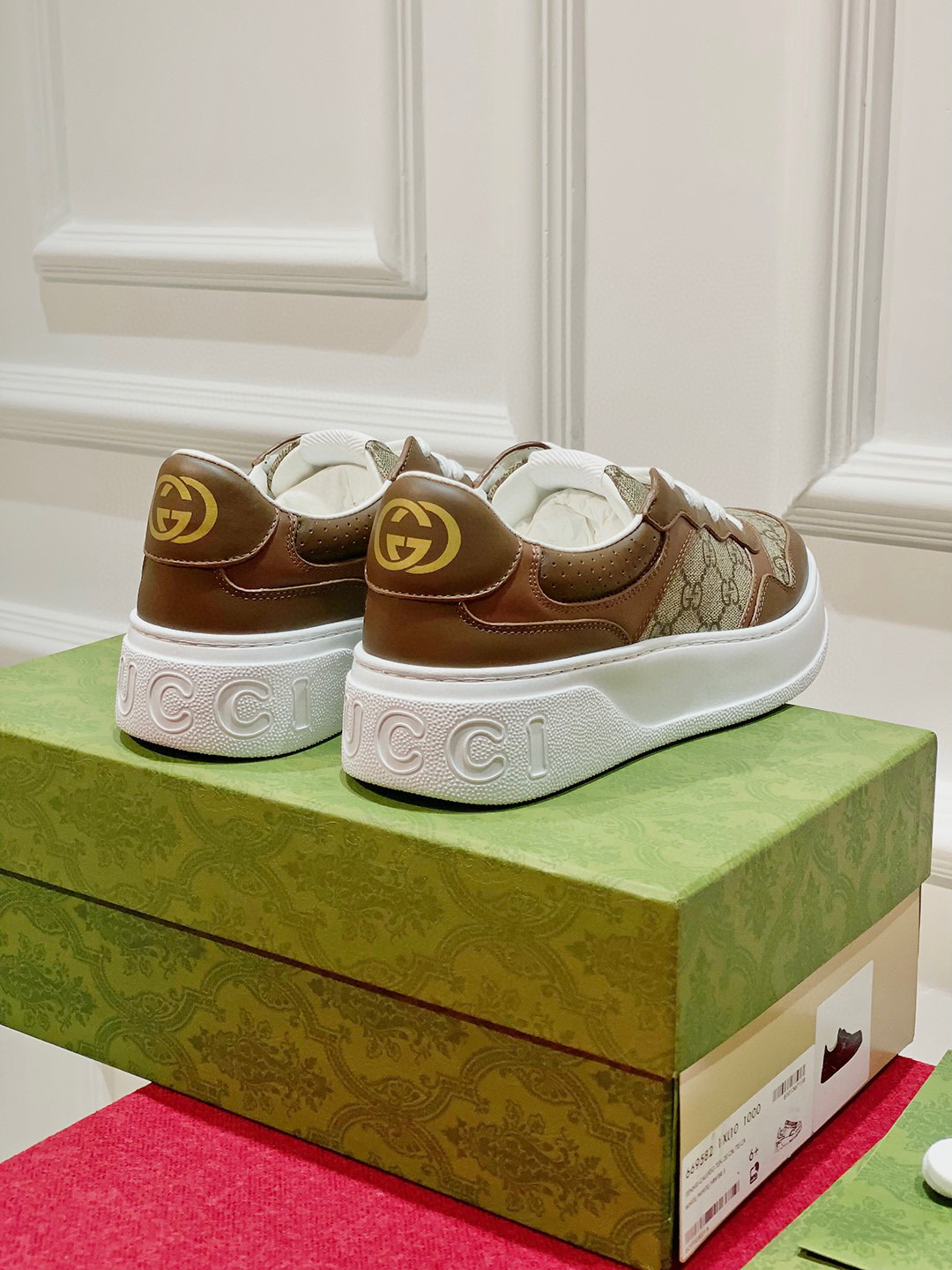 G*u*i sneakers
