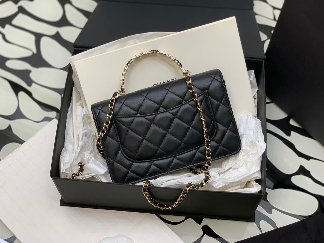 Ch@nel Flap Bag