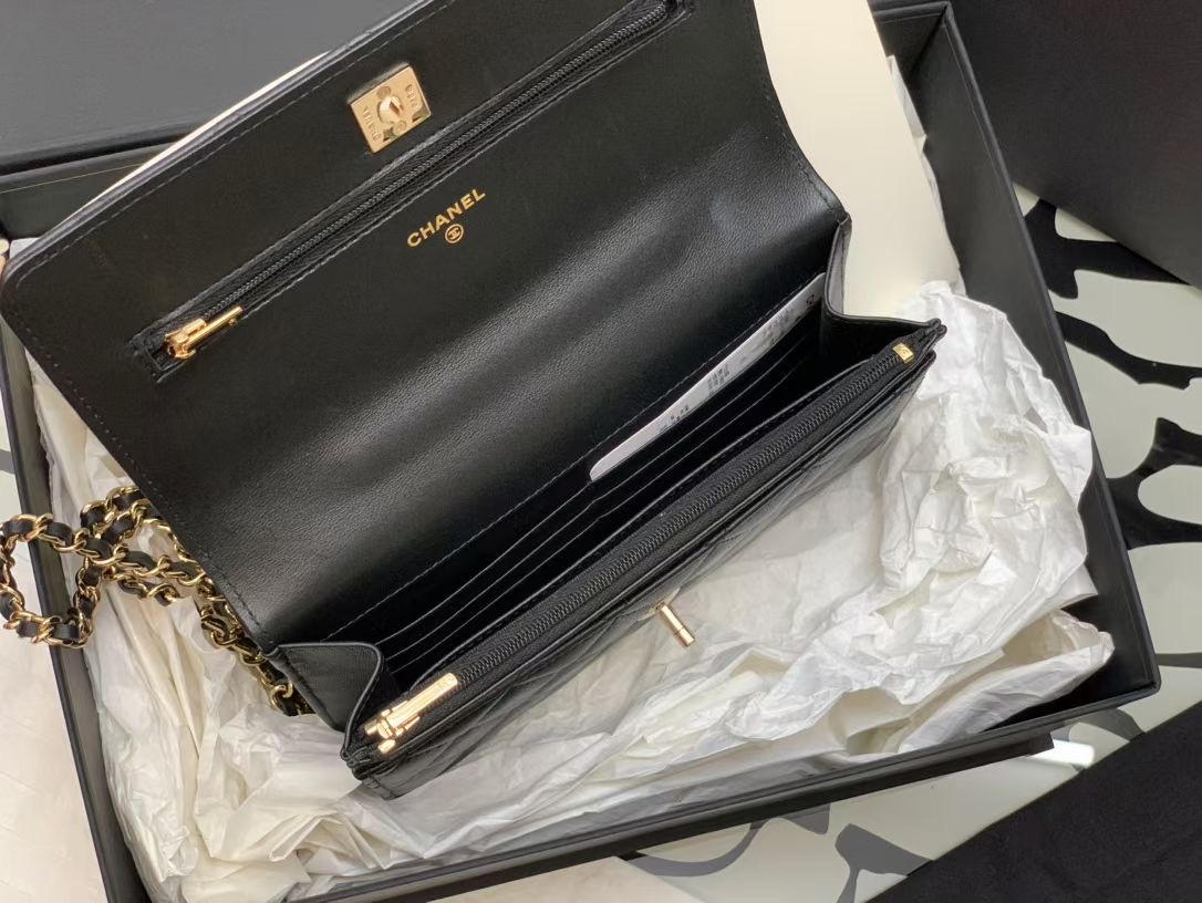 Ch@nel Flap Bag