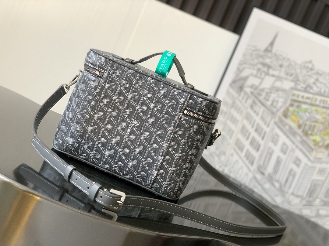 G09ard G09ardine muse vanity case - grey cosmetic bags-16*14*20cm