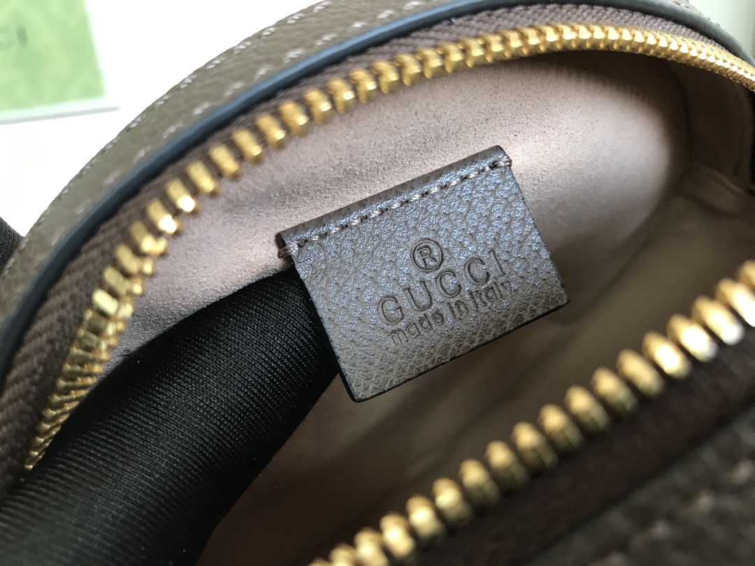 G*u*i ophidia mini round bag-18*18*6cm