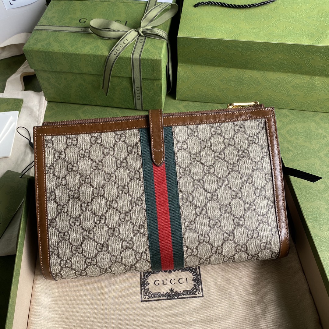 G*u*i ophidia pouch-30*20*4.5cm
