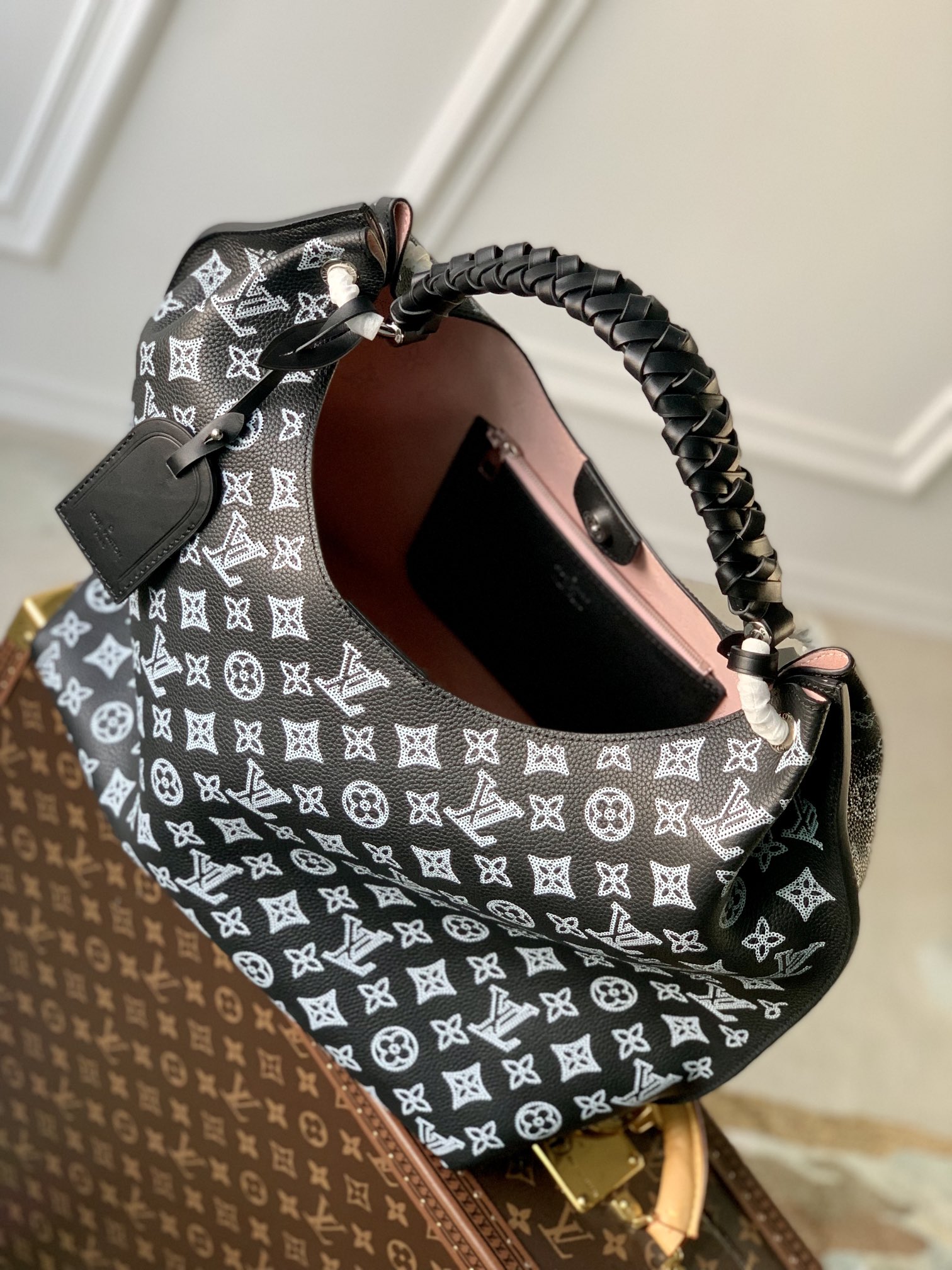 l0*is V*t0n carmel hobo bag-35*40*17cm