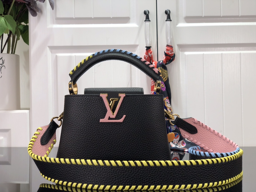 l0*is V*t0n capucines bag-27*18*9cm