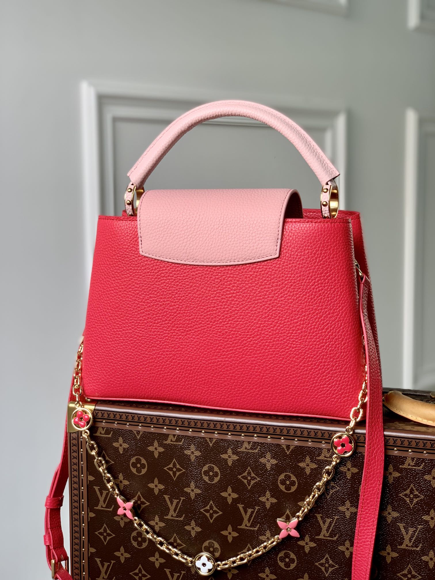 l0*is V*t0n capucines bag-31.5*20*11cm