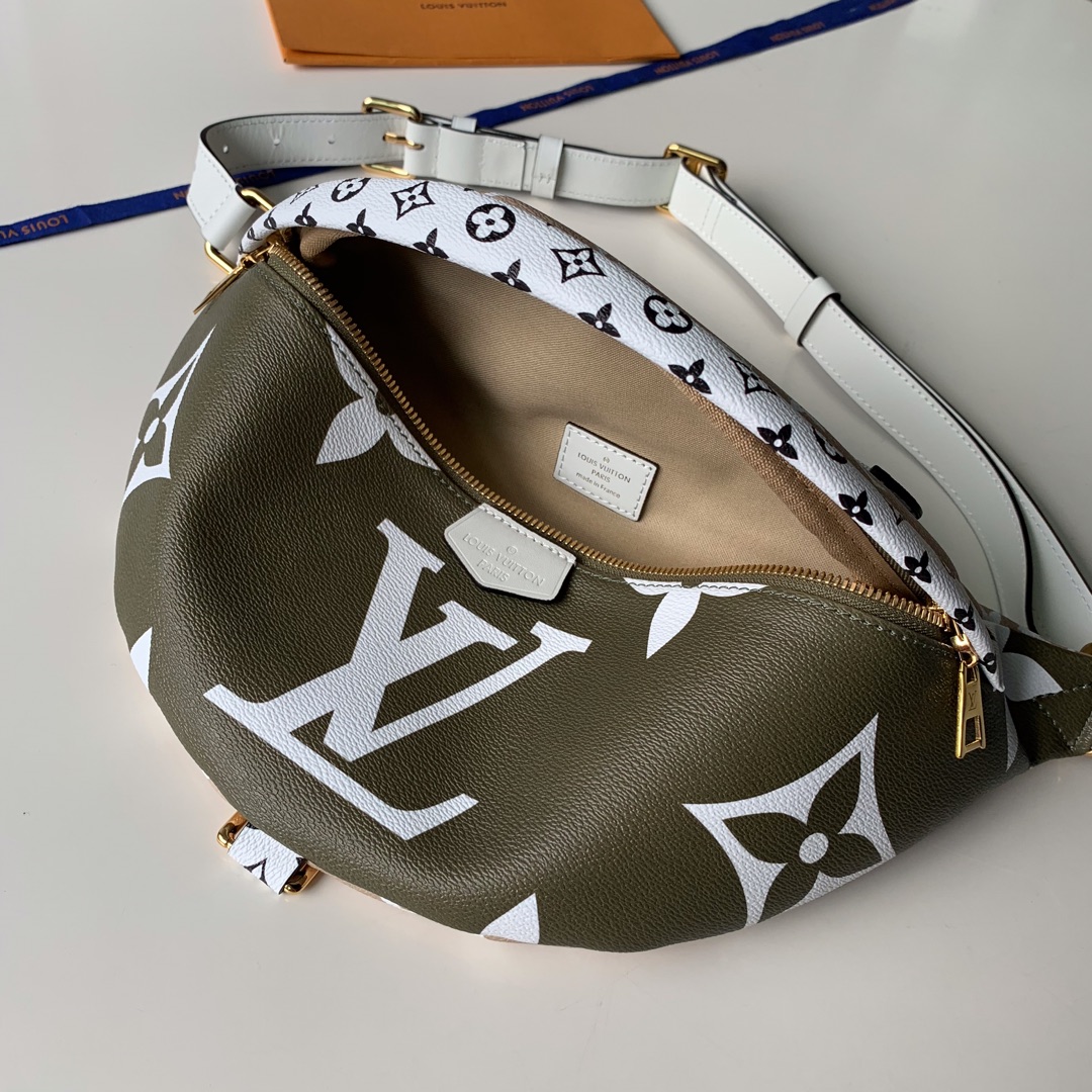 l0*is V*t0n bum bag-37*14*13cm