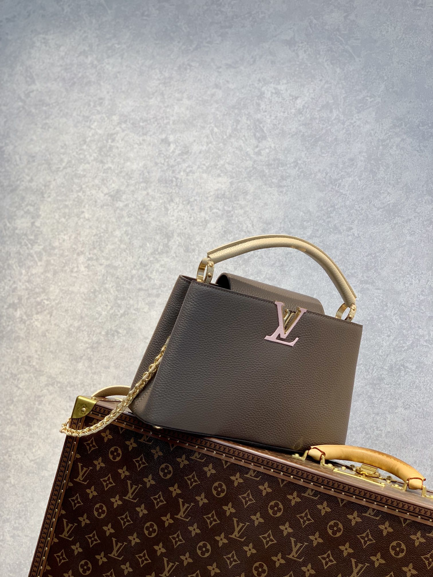 l0*is V*t0n capucines bag-31.5*20*11cm