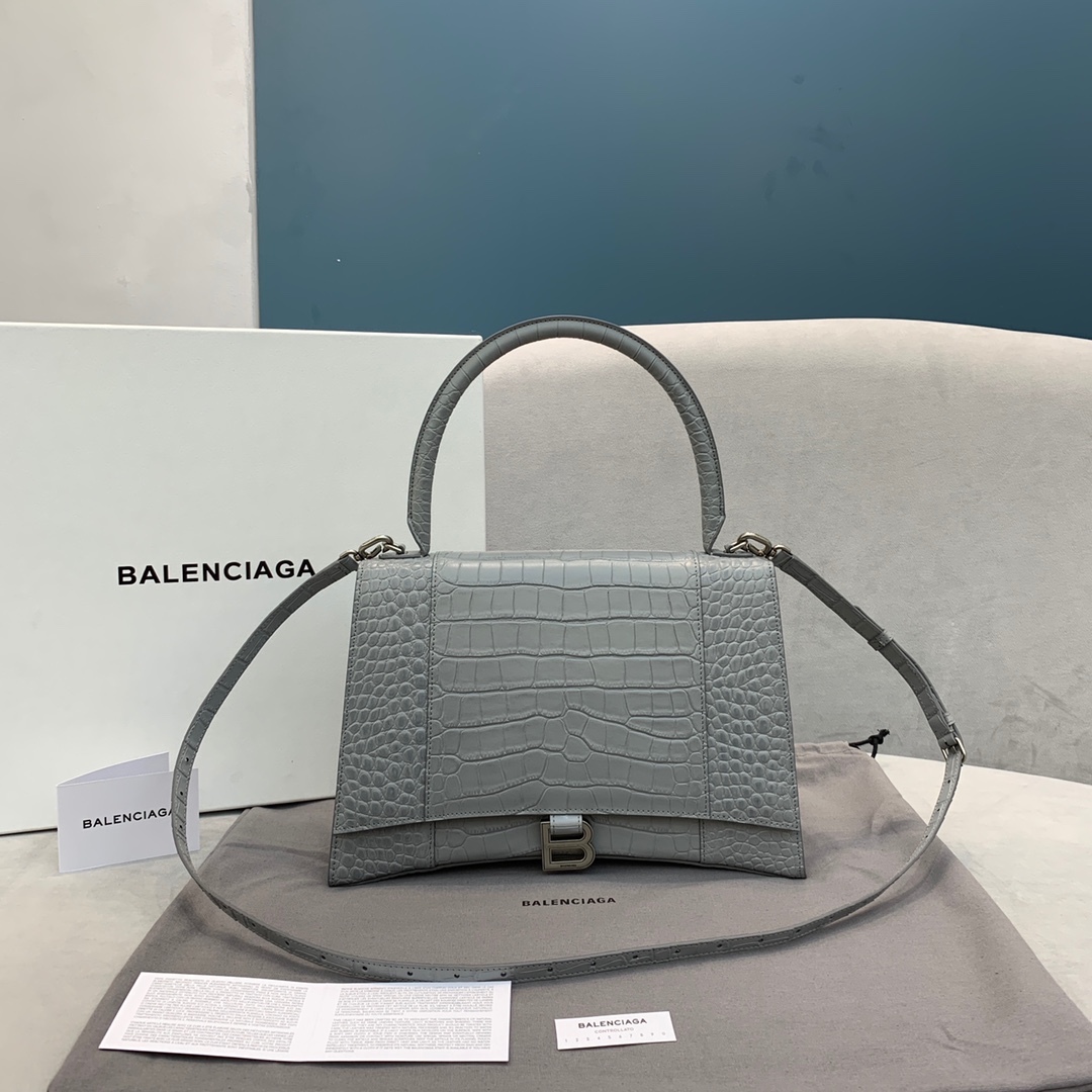 Ba*len*cia*ga hourglass bag-32x36x10cm