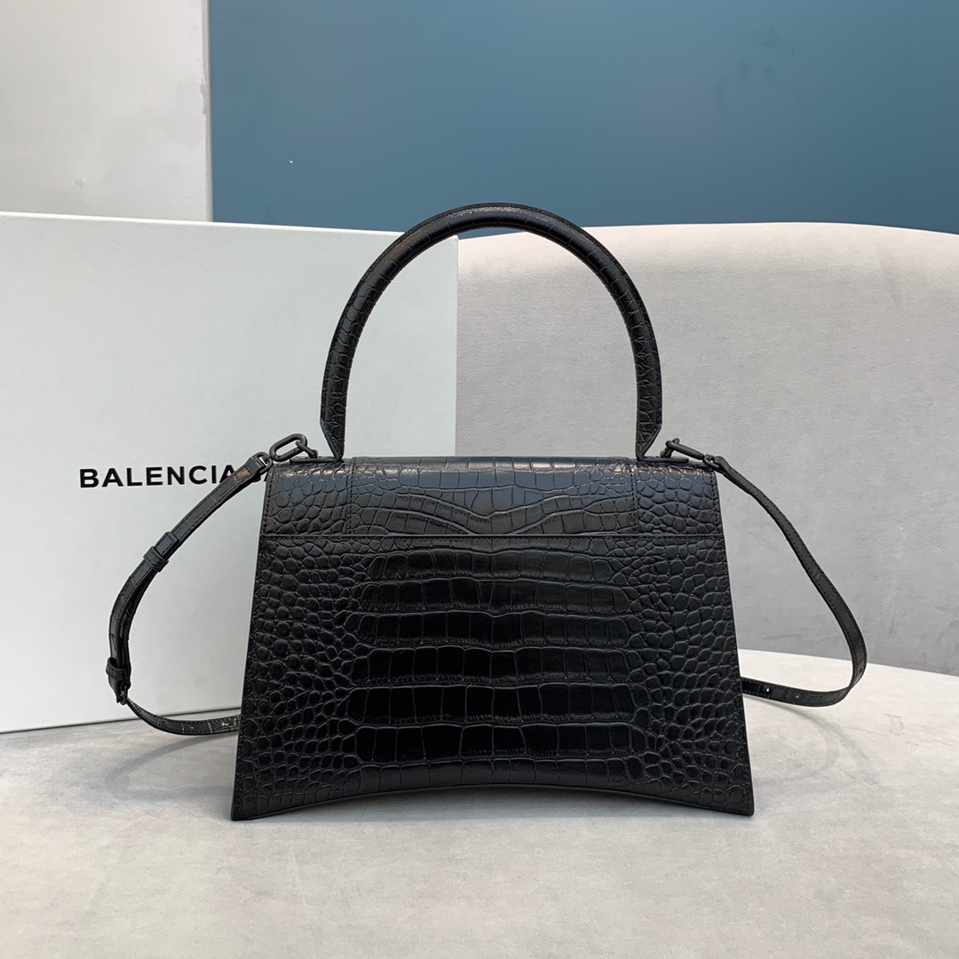 Ba*len*cia*ga hourglass bag-32x36x10cm