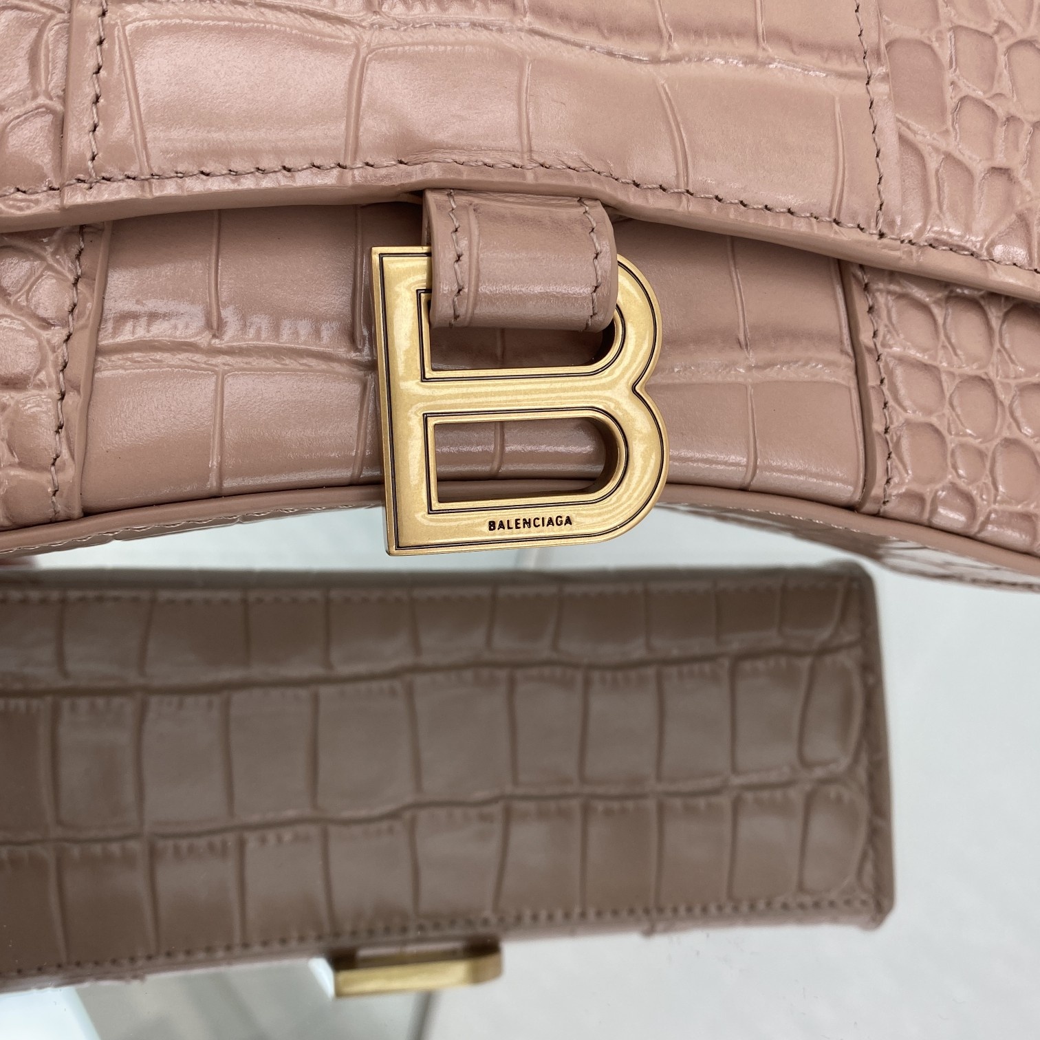 Ba*len*cia*ga xs hourglass bag-13*8*19cm