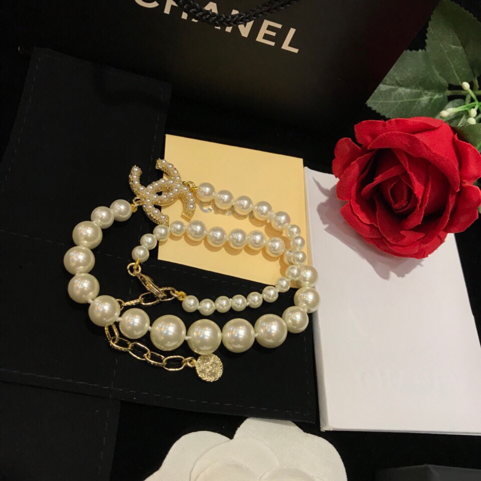 Ch@nel Necklace