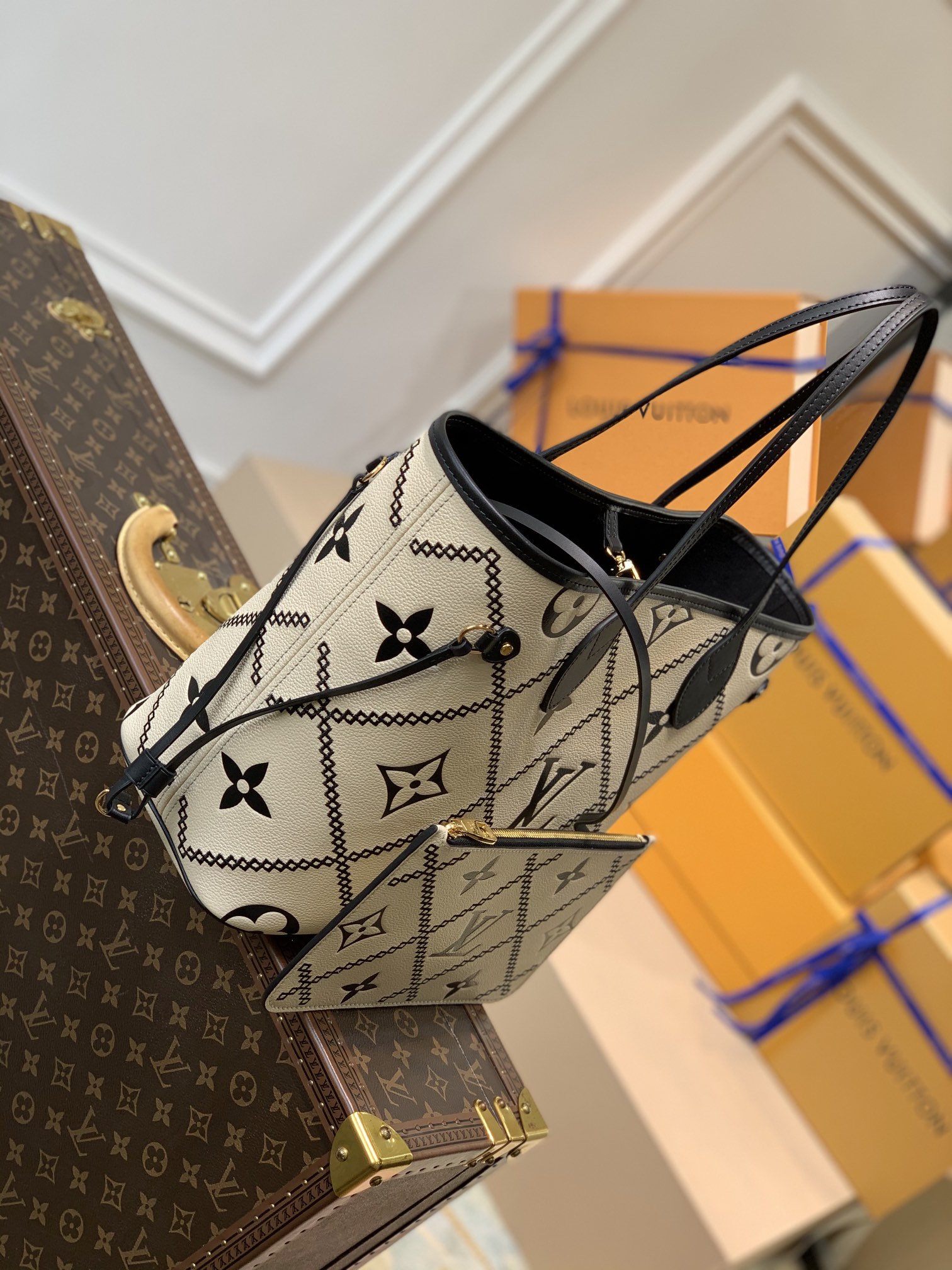 l0*is V*t0n neverfull wild at heart-32*29*17cm