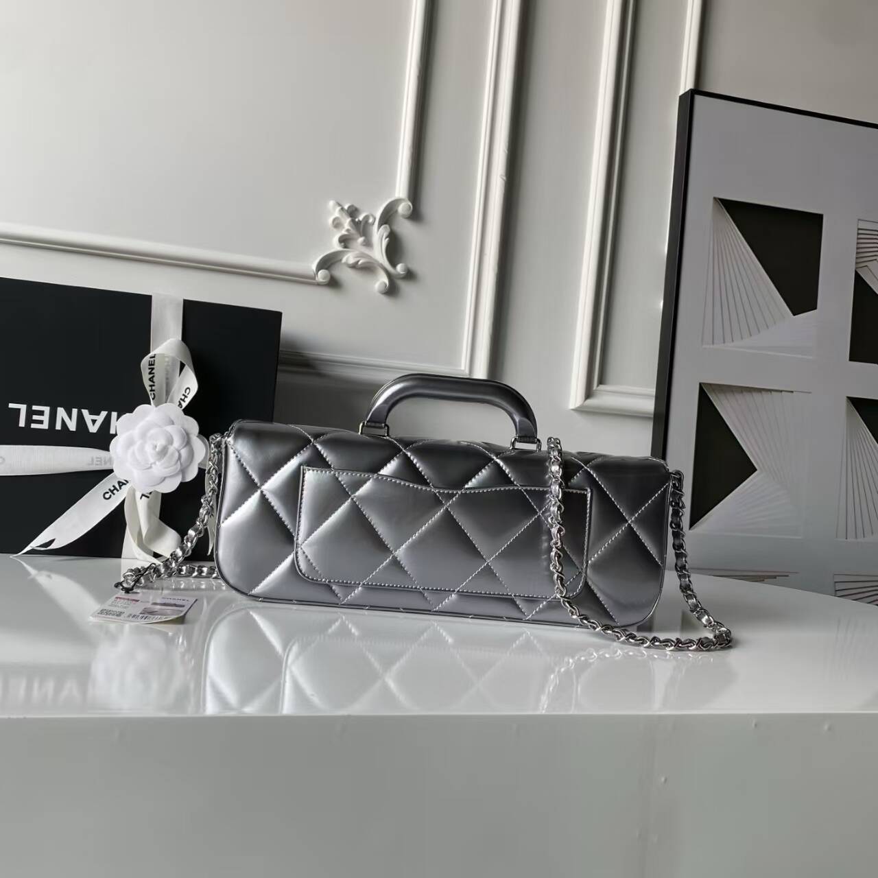Ch@nel Flap Bag