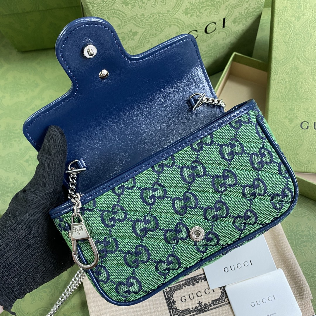 G*u*i marmont bag-16.5*10*5cm