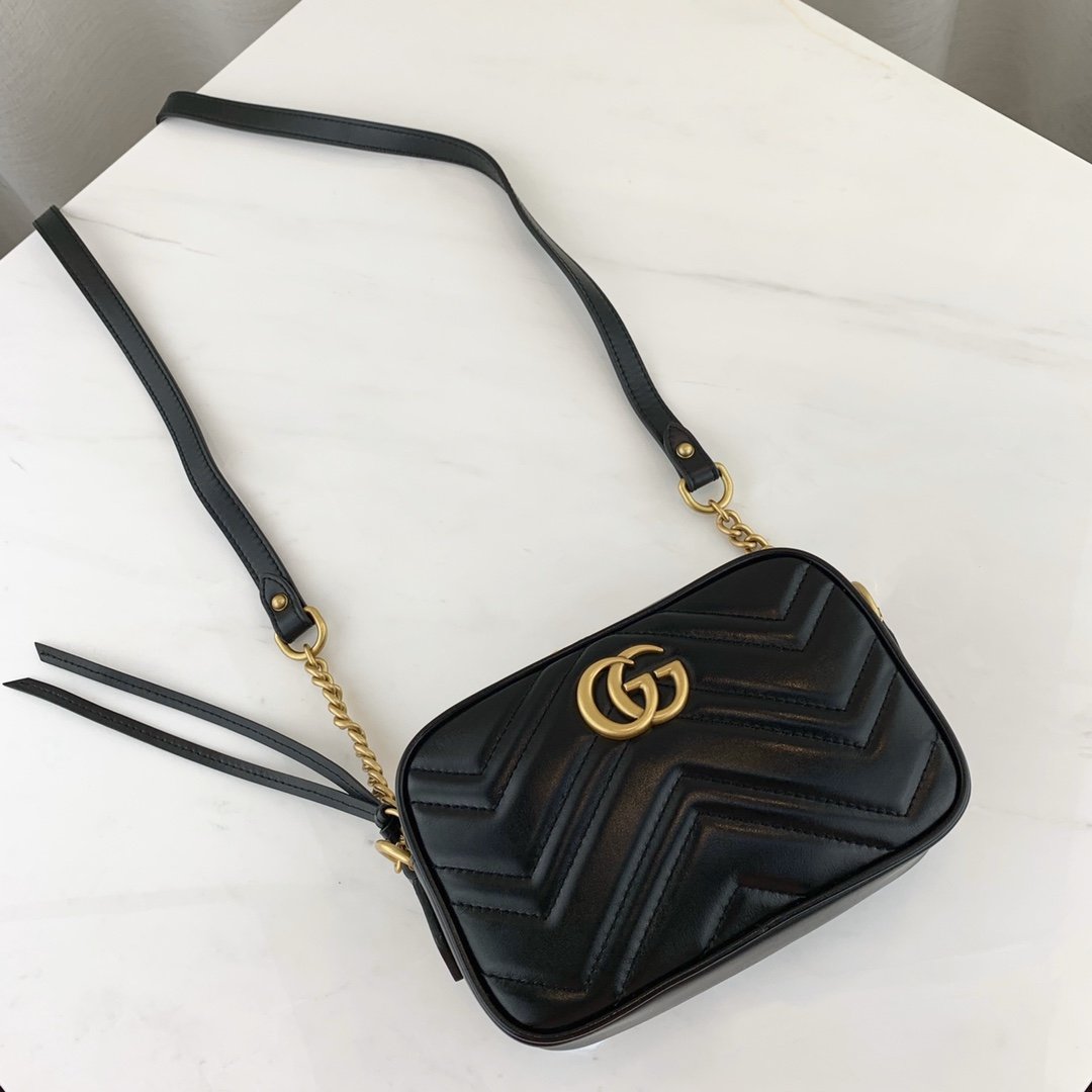 G*u*i marmont bag-18*12*6cm