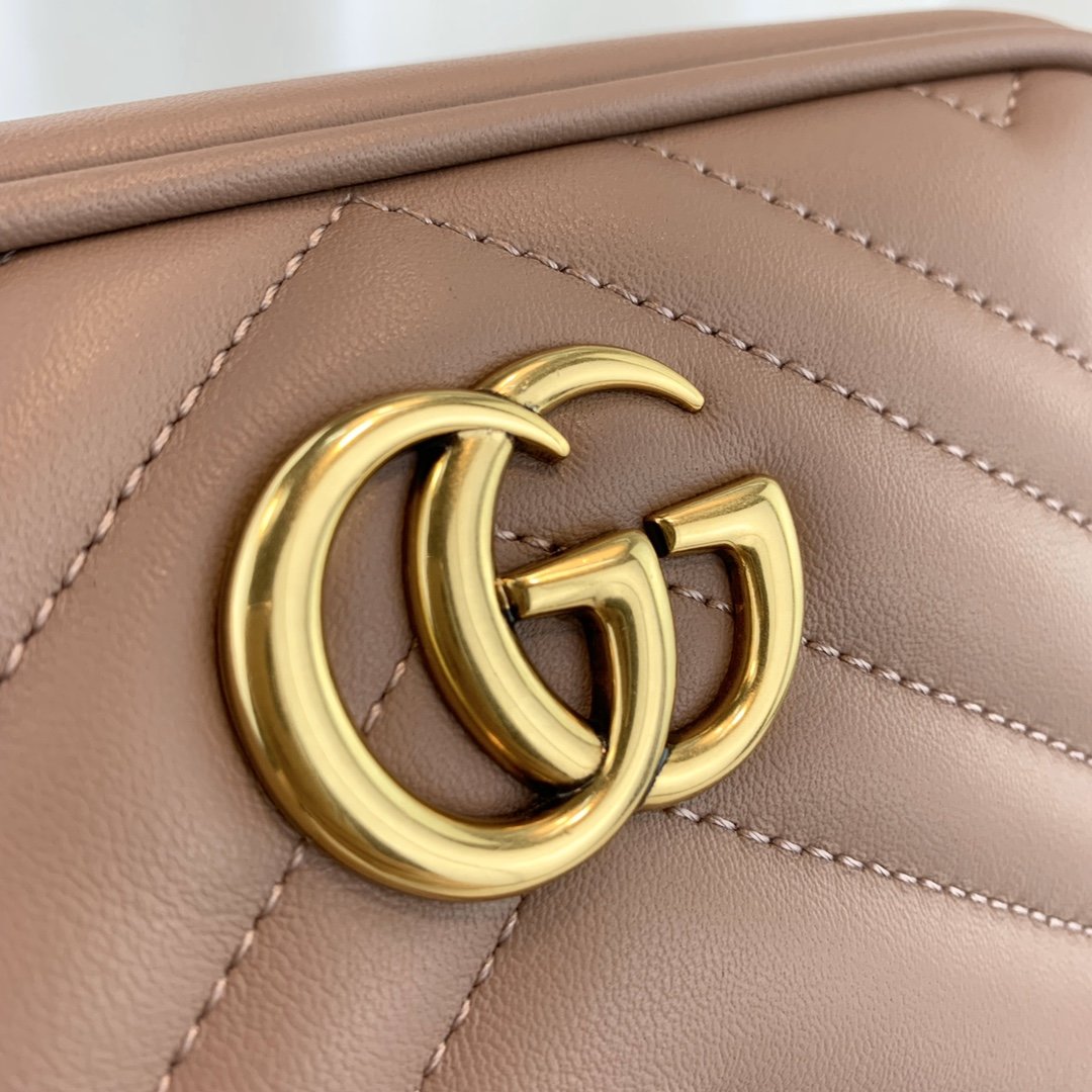 G*u*i marmont bag-18*12*6cm