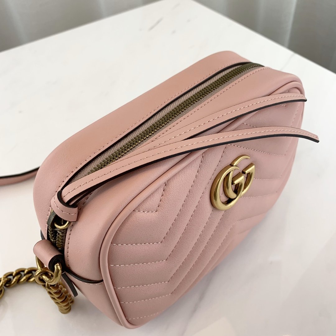 G*u*i marmont bag-18*12*6cm
