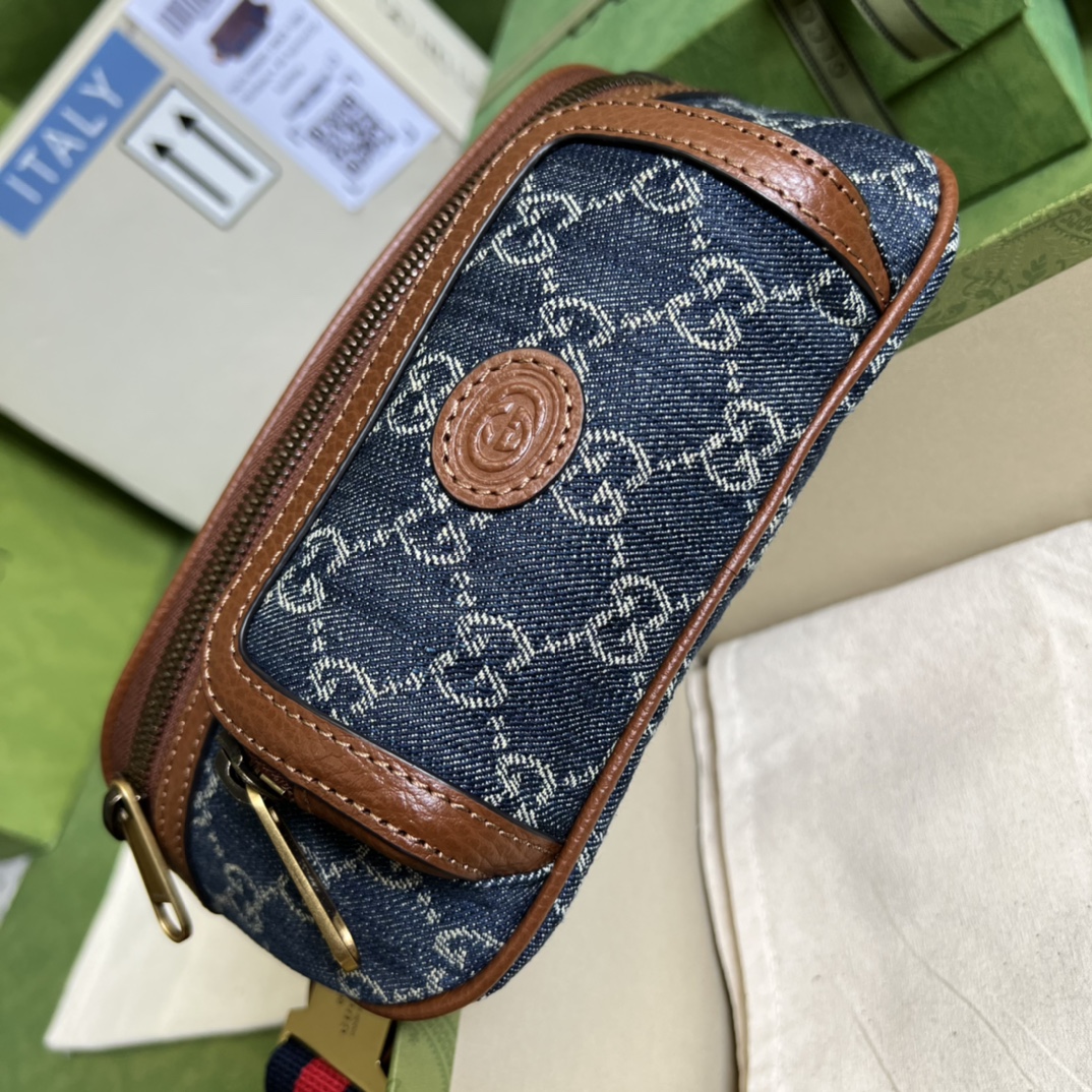 G*u*i meo vintage bag-23*12*2.5cm