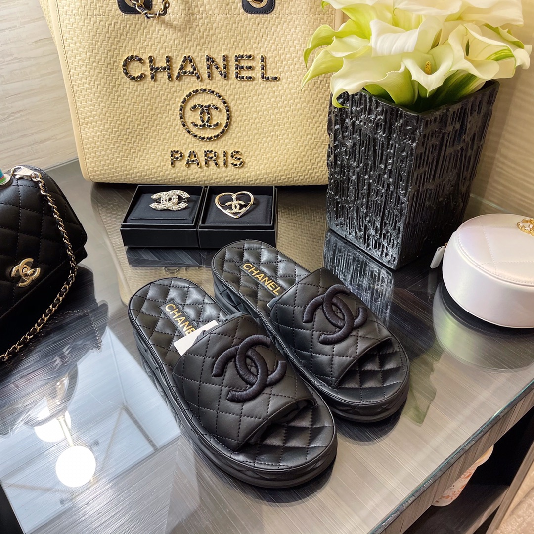 Ch@nel 2021ss Sandals