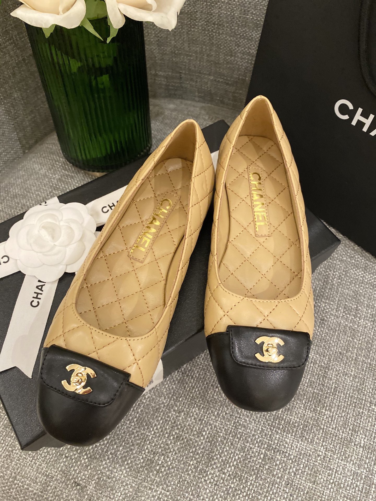 Ch@nel Espadrilles