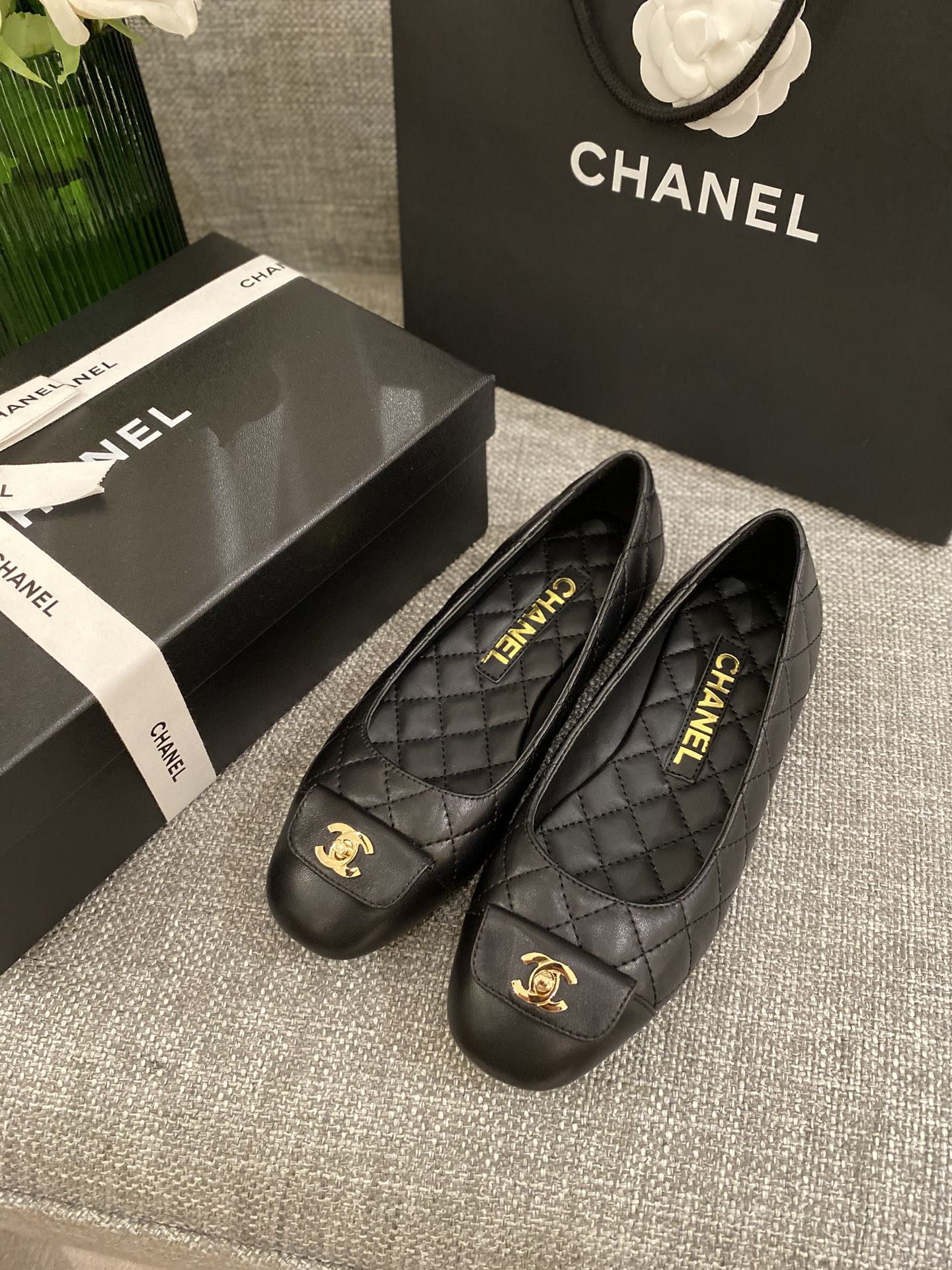Ch@nel Espadrilles