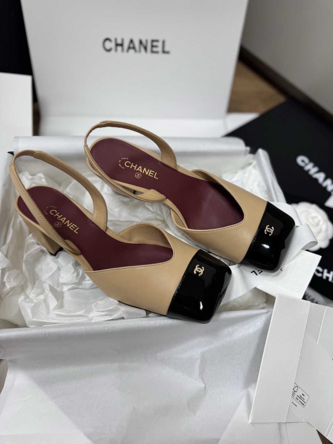Cha*el Slingback