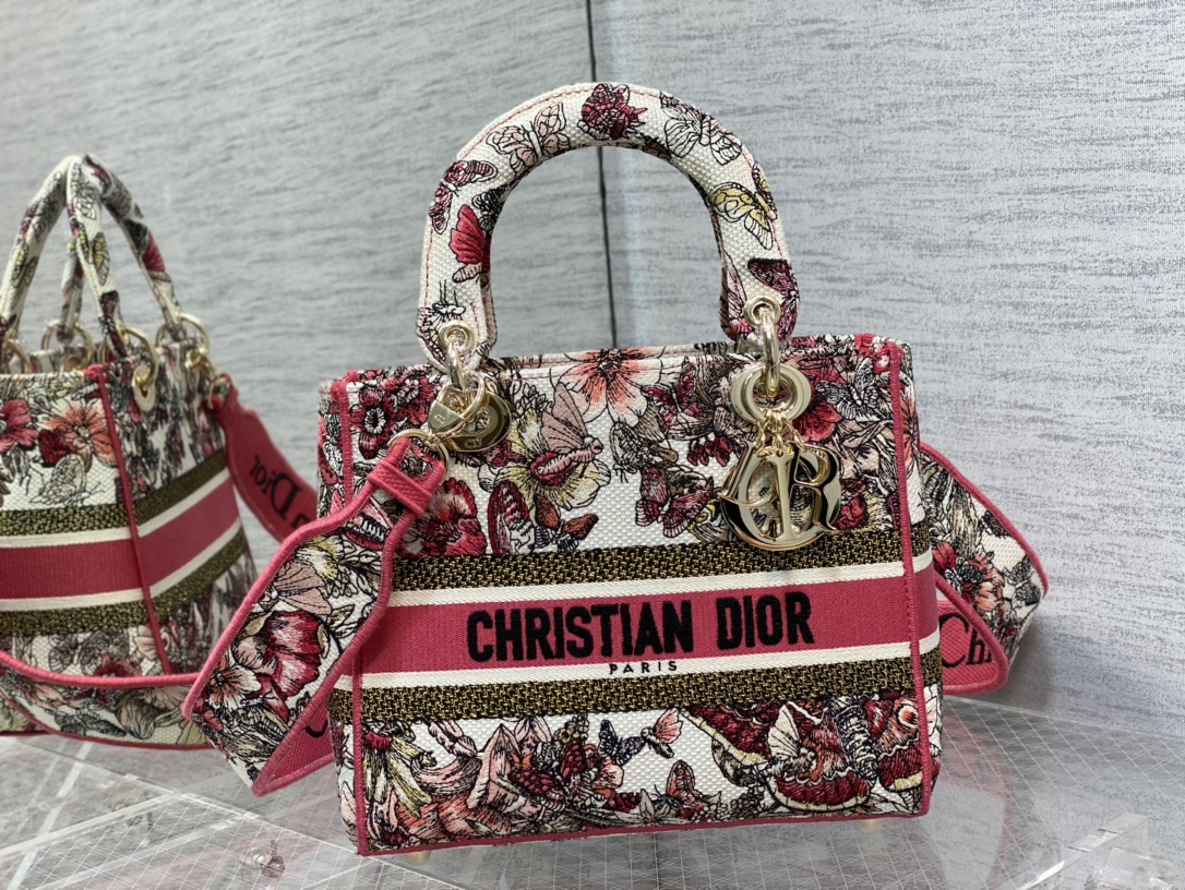 lady D*or handle bag-24cm
