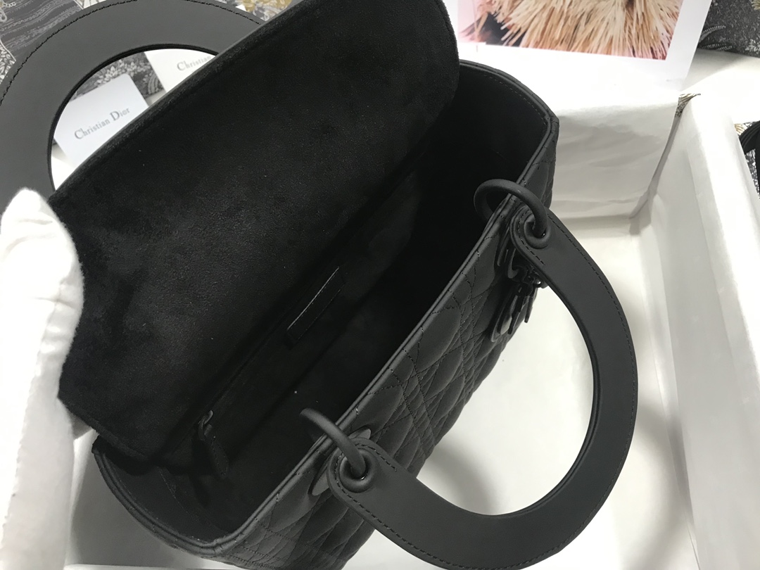 lady D*or handle bag-24cm