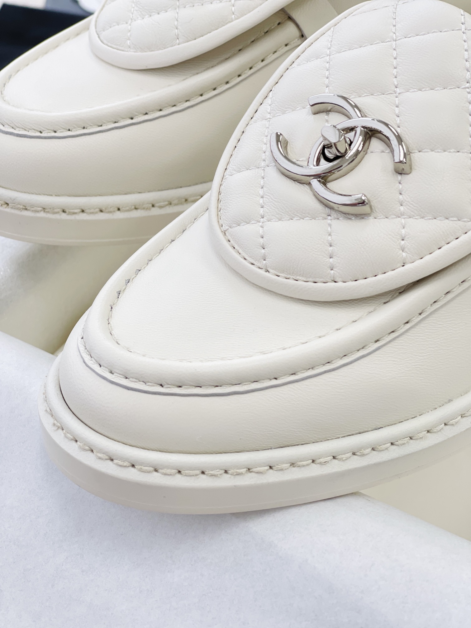 Ch@nel Loafers